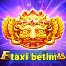 taxi betim